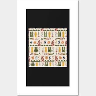 Abstract Pattern Posters and Art